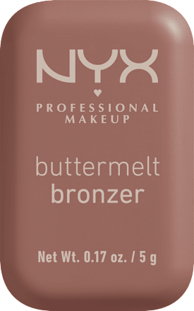 Bronzer Buttermelt Bronze 04 Butta Biscuit NYX PROFESSIONAL MAKEUP