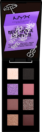 Lidschattenpalette Wednesday The Nevermore Academy NYX PROFESSIONAL MAKEUP