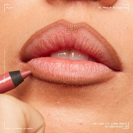 Lipliner Line Loud Longwear 7 No Equivalent NYX PROFESSIONAL MAKEUP