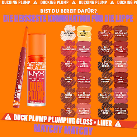 Lipliner Duck Plump  NYX PROFESSIONAL MAKEUP