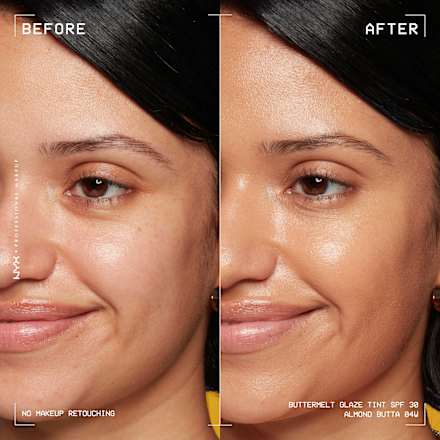 Foundation Buttermelt Glaze mit LSF 30, 04 Almond Butta NYX PROFESSIONAL MAKEUP