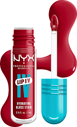Lipgloss Lip IV Gloss Stain 11 Red-y. Set. Wet! NYX PROFESSIONAL MAKEUP