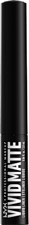 Szemhéjtus Vivid Matte - Nr. 01 fekete NYX PROFESSIONAL MAKEUP