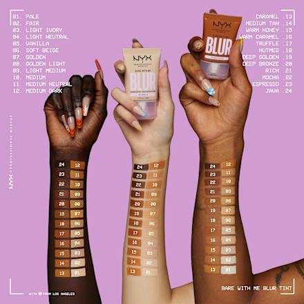 Foundation Bare With Me Blur Tint 05 Vanilla  NYX PROFESSIONAL MAKEUP