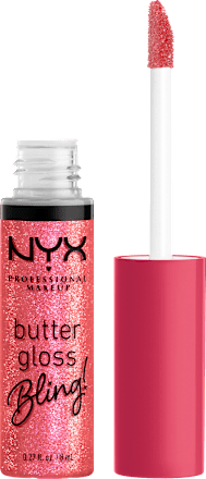 Гланц за устни Butter Gloss Bling 05 NYX PROFESSIONAL MAKEUP