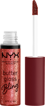 Lipgloss Butter Gloss Bling 07 Big Spender NYX PROFESSIONAL MAKEUP