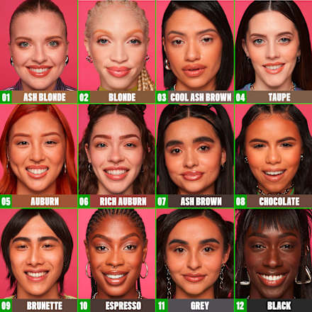 Augenbrauenstift Blade & Shade Nano 04 Taupe NYX PROFESSIONAL MAKEUP