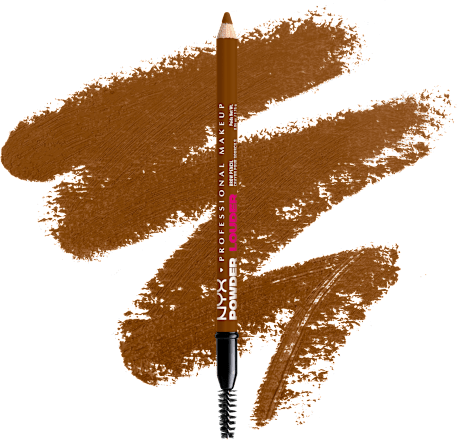 Creion pentru sprâncene Powder Louder 03 Auburn NYX PROFESSIONAL MAKEUP