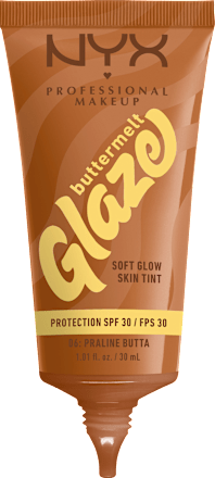 Buttermelt Glaze Alapozó SPF30 – Nr. 06 Praline Butta NYX PROFESSIONAL MAKEUP