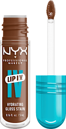 Lipgloss Lip IV Gloss Stain 03 Splash N Spice NYX PROFESSIONAL MAKEUP
