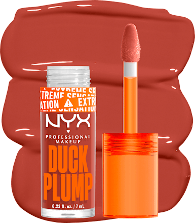 Lipgloss Duck Plump 05 Brown of Applause NYX PROFESSIONAL MAKEUP