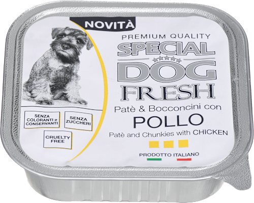 Hrana za pse Fresh piščanec SPECIAL DOG EXCELLENCE