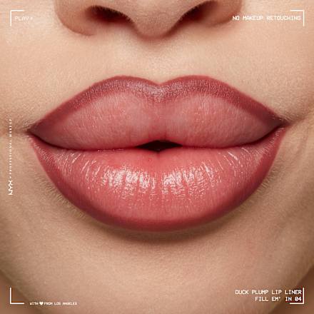 Lipliner Duck Plump 04 Fill Em' In NYX PROFESSIONAL MAKEUP