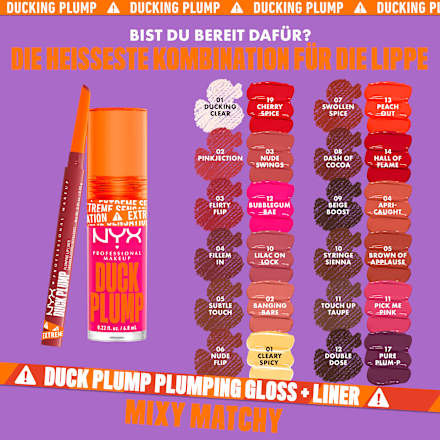 Lipliner Duck Plump 03 Flirty Flip NYX PROFESSIONAL MAKEUP