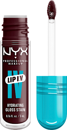 Lipgloss Lip IV Gloss Stain 14 Mauve N Moist!  NYX PROFESSIONAL MAKEUP