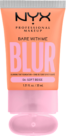 Foundation Bare With Me Blur Tint 06 Soft Beige NYX PROFESSIONAL MAKEUP