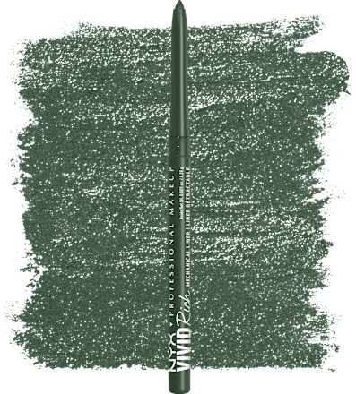 Vivid Rich creion de ochi mecanic 08 Emerald Empire NYX PROFESSIONAL MAKEUP