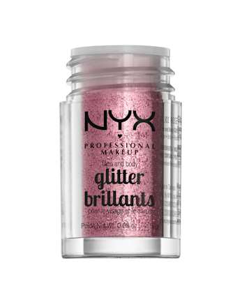 Face And Body Glitter 02 Rose  NYX PROFESSIONAL MAKEUP