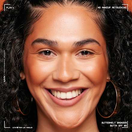Bronzer Buttermelt Bronze 05 Butta Off NYX PROFESSIONAL MAKEUP