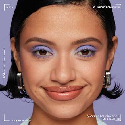 Augenbrauenstift Powder Louder 05 Soft Brown NYX PROFESSIONAL MAKEUP