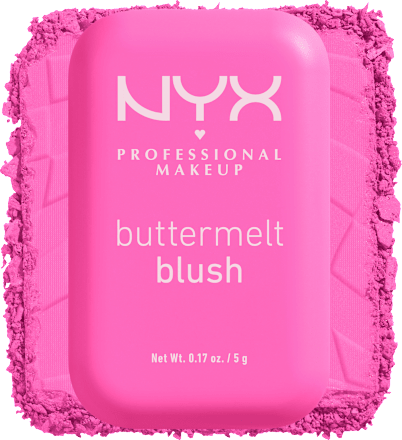Blush Buttermelt 01 My Butta Half NYX PROFESSIONAL MAKEUP