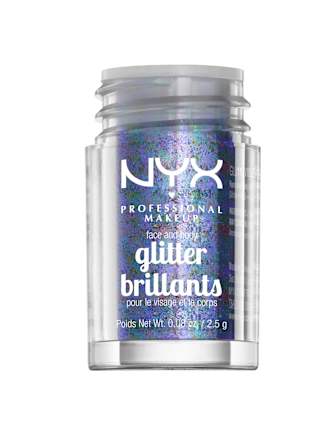 Face And Body Glitter Violet 11 NYX PROFESSIONAL MAKEUP