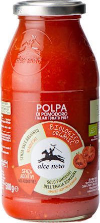 Polpa di pomodoro BIO alce nero