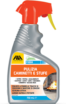 Spray Fuego rimuovi fuliggine FILA surface care solutions
