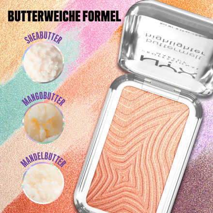 Highlighter Buttermelt 10 Glaze It Butta NYX PROFESSIONAL MAKEUP