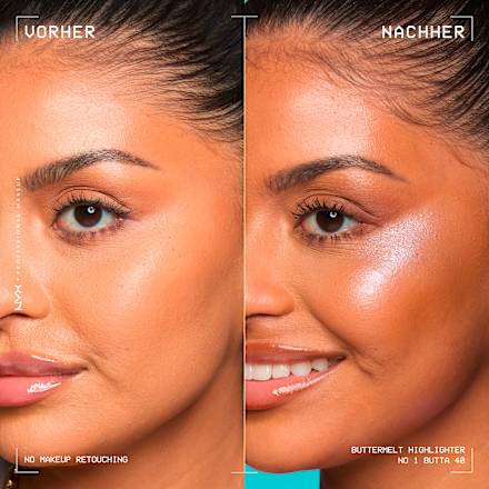 Highlighter Buttermelt No 1 Butta 40 NYX PROFESSIONAL MAKEUP