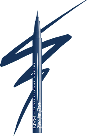 Očná linka Epic Ink Liner - 10 Mid(Night) Rise NYX PROFESSIONAL MAKEUP
