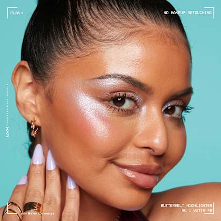 Highlighter Buttermelt No 1 Butta 40 NYX PROFESSIONAL MAKEUP