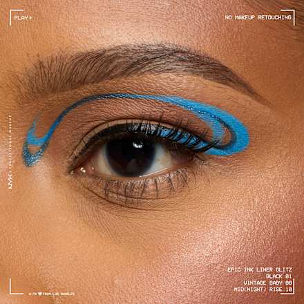Szemhéjtus Epic Ink - Nr. 10 Mid Night Rise NYX PROFESSIONAL MAKEUP