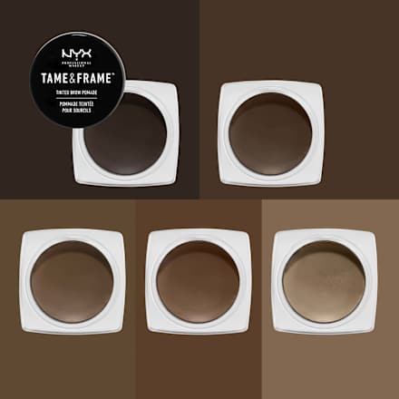 Augenbrauenpomade Tame & Frame 02 Chocolate NYX PROFESSIONAL MAKEUP