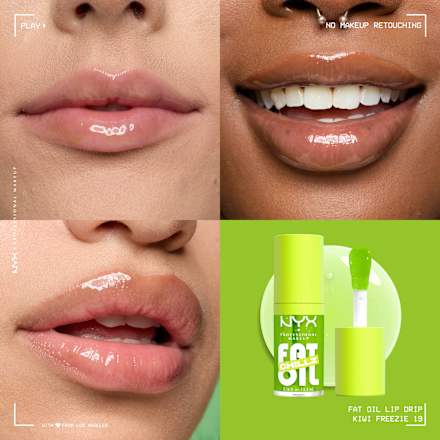 Lipgloss Fat Oil Chillz 19 Kiwi Freezie NYX PROFESSIONAL MAKEUP