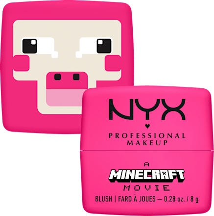 Blush A Minecraft Movie Cheeky Mob Balms Oh She Baaahd 05 Pink NYX PROFESSIONAL MAKEUP