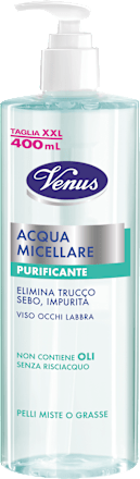 Acqua micellare purificante Venus