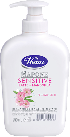 Sapone liquido Sensitive  Venus