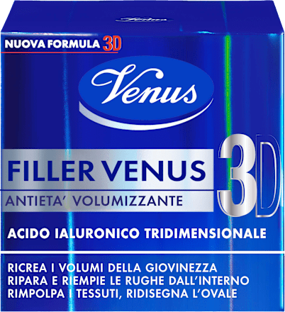 Crema Filler Venus antietà volumizzante 3D Venus