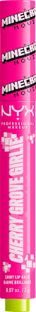 Lippenstift A Minecraft Movie Fat Oil Slick Click Cherry Grove Girlie 02 Pink NYX PROFESSIONAL MAKEUP
