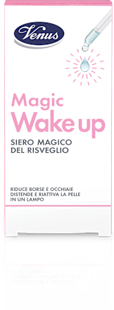 Siero viso Magic Wake up defaticante ed energizzante Venus