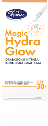 Siero viso Magic Hydra Glow idratante e illuminante Venus