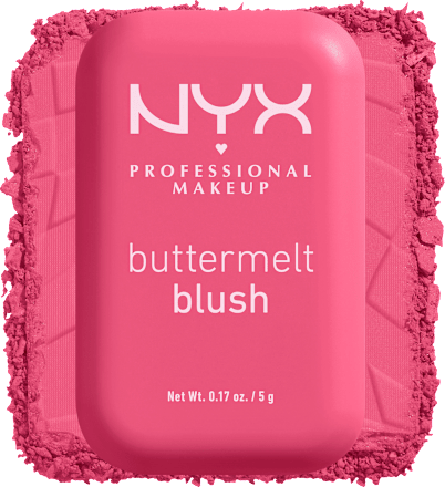 Blush Buttermelt 08 Getting Butta NYX PROFESSIONAL MAKEUP