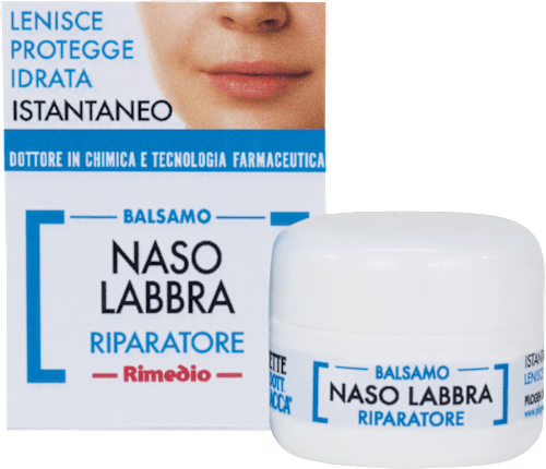 Balsamo naso e labbra RICETTE DEL DOTT. PIGNACCA