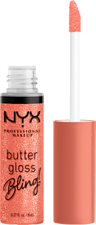 Lipgloss Butter Gloss Bling 02 Dripped Out NYX PROFESSIONAL MAKEUP
