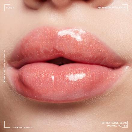 Lipgloss Butter Gloss Bling 02 Dripped Out NYX PROFESSIONAL MAKEUP
