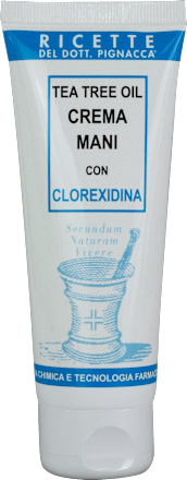 Crema mani tea tree oil RICETTE DEL DOTT. PIGNACCA