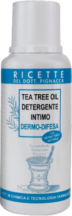 Detergente intimo con tea tree oil RICETTE DEL DOTT. PIGNACCA