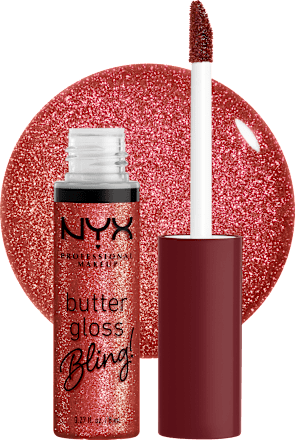 Lipgloss Butter Gloss Bling 07 Big Spender NYX PROFESSIONAL MAKEUP