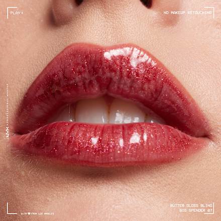 Lipgloss Butter Gloss Bling 07 Big Spender NYX PROFESSIONAL MAKEUP